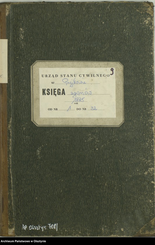 image.from.unit.number "Haupt-Sterbe-Register Nr 1 - 32"