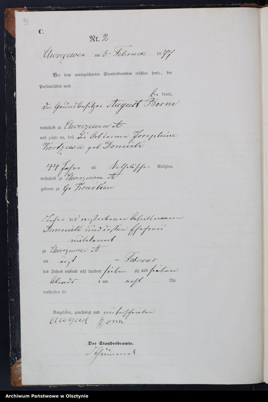 image.from.unit.number "Sterbe-Haupt-Register Nr 1 - 37"