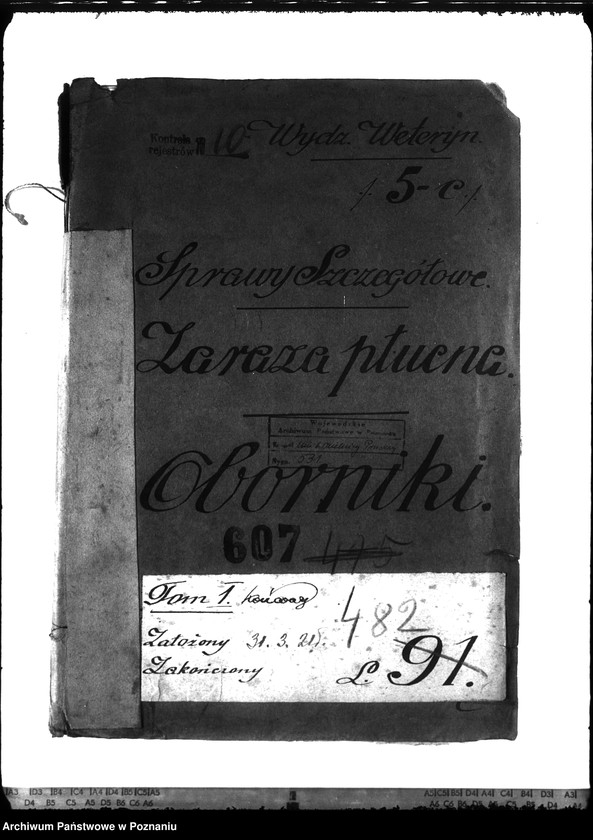 Obraz 4 z jednostki "Zaraza płucna - Oborniki"