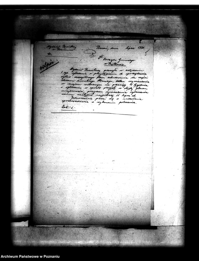 Obraz 9 z jednostki "/Majątek Strzeszyn powiatu poznańskiego plany zabudowy/"