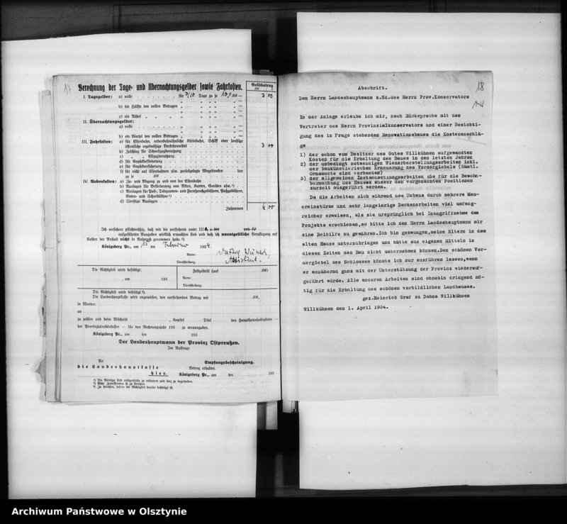 image.from.unit.number "Willkühnen, Schloss"