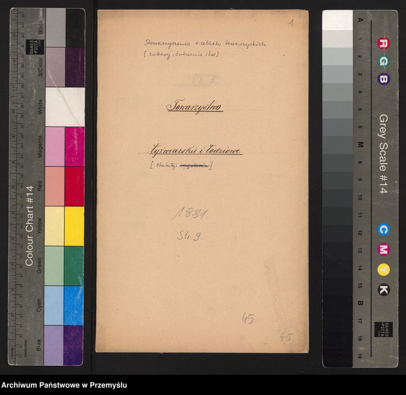 Obraz 1 z kolekcji "Towarzystwo Łyżwiarskie i Łodziowe w Przemyślu111"