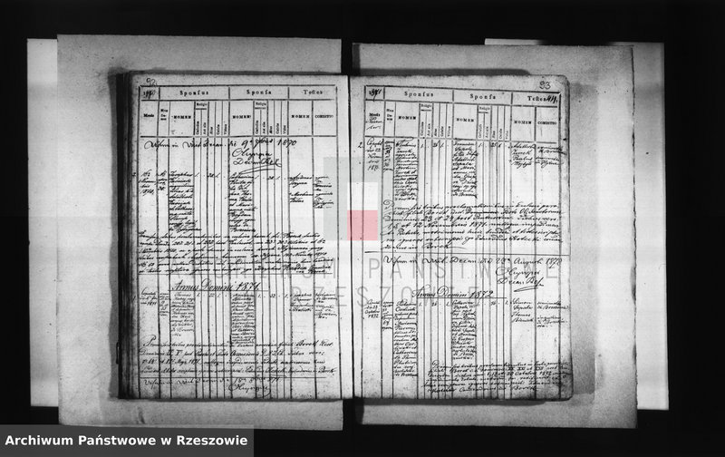 image.from.unit.number "Księga małżeństw, urodzeń i zgonów - Brzezówka: małżeństwa 1787 - 1876, urodzenia 1786 - 1839, zgony 1787 - 1866"
