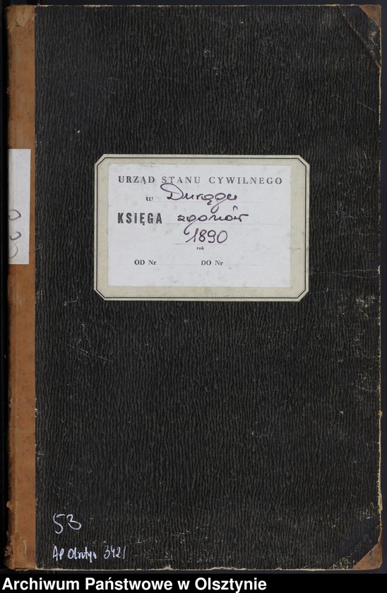 image.from.unit.number "Sterbe-Neben-Register Nr 1 - 67"