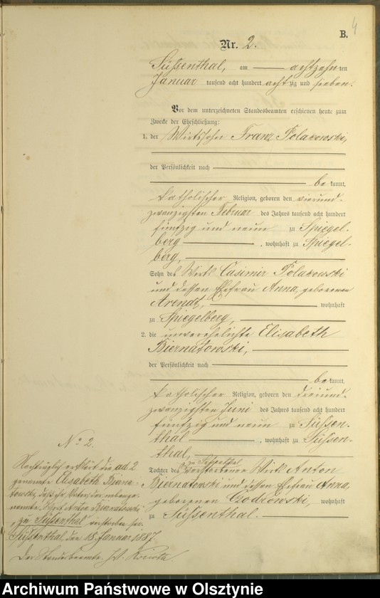 image.from.unit.number "Heiraths-Haupt-Register Nr 1 - 13"
