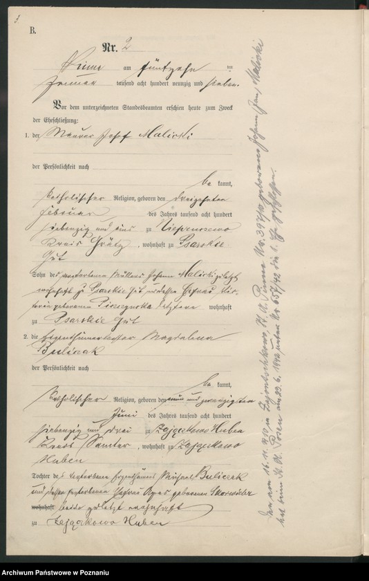 image.from.unit.number "Księga małżeństw"