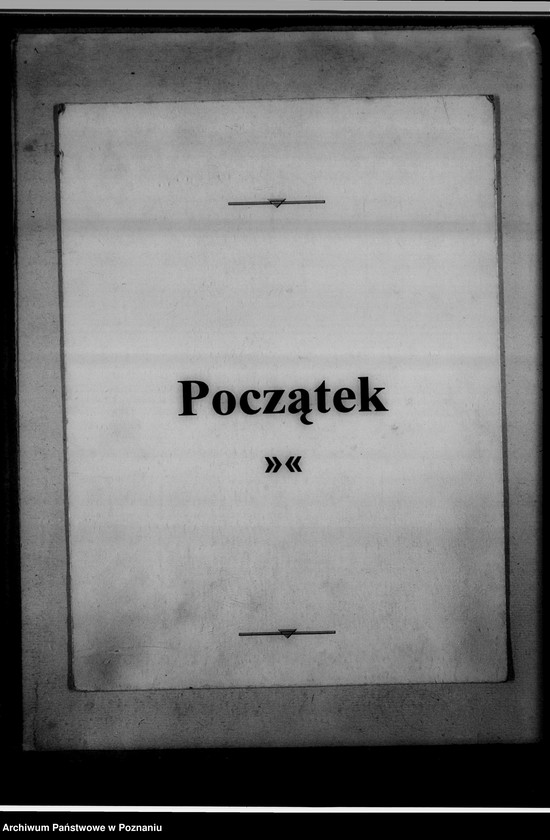 image.from.unit.number "Einziehungsprotokolle [ksiąg kościelnych] Kreis Ostrowo [Ostrów Wielkopolski]"