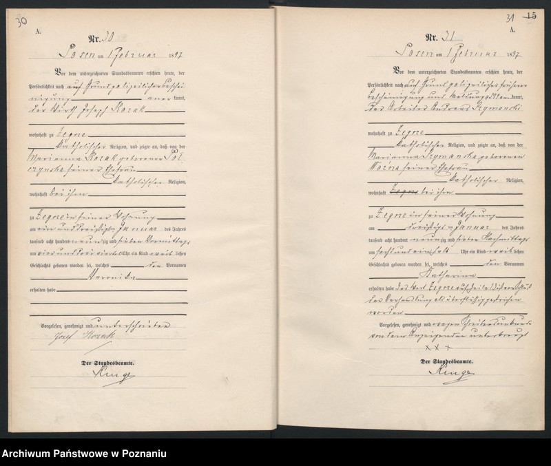 Obraz 18 z jednostki "Księga urodzeń"