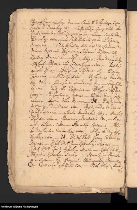 image.from.unit.number "Rejestry podymnego i abjurat różnych województw."