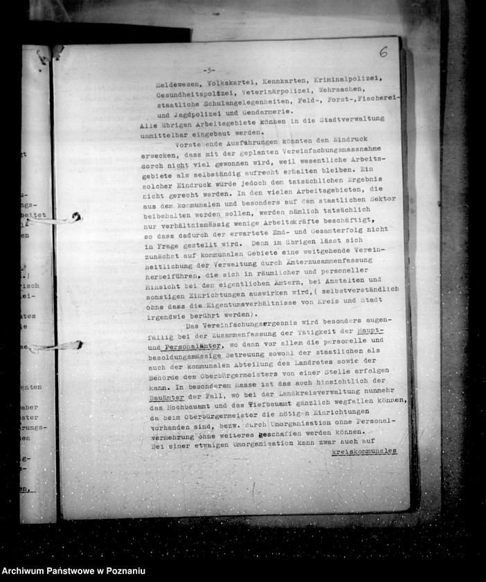 Obraz 10 z jednostki "Mitverwaltung eines Landkreises durch einen Oberbürgermeinster mit gleichen Dienstsitz"