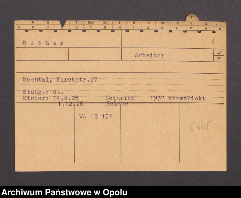 Obraz 3 z jednostki "[Rother, Mechtal]"