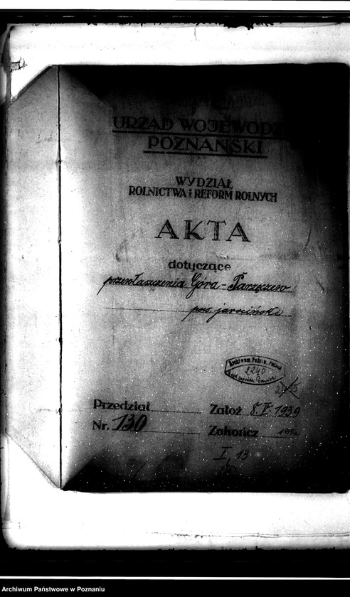 image.from.unit.number "Przewłaszczenie majątku Góra-Parzęczew powiat jarociński"