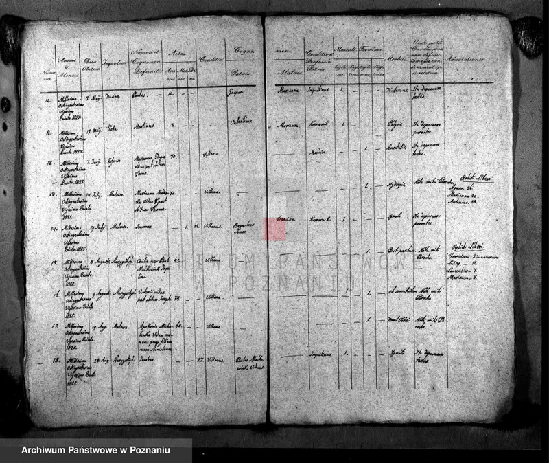 Obraz 3 z jednostki "Liber mortuorum"