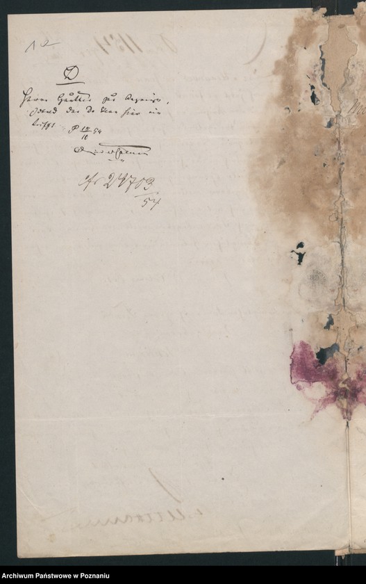 Obraz 6 z jednostki "A. betr. Alexander de Jean aus Kalisch"