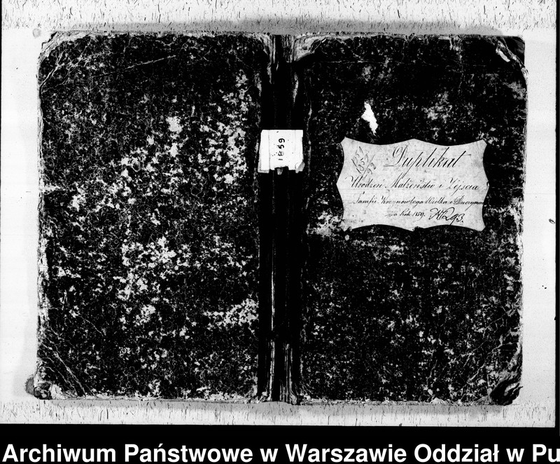 image.from.unit.number "Akta urodzeń, małżeństw i zgonów"