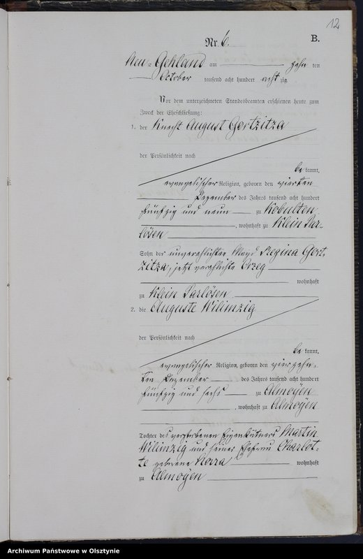 image.from.unit.number "Heiraths-Haupt-Register Nr 1 - 13"