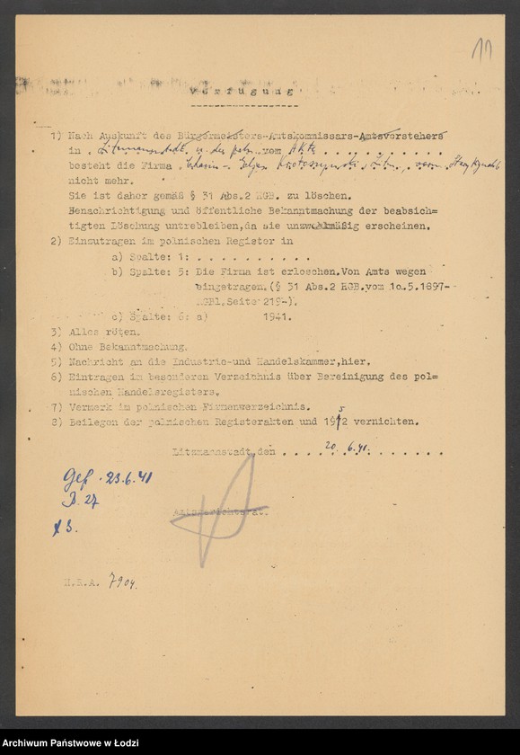 Obraz 13 z jednostki "Chaim Eleis Krotoszyński- sprzedaż obuwia"