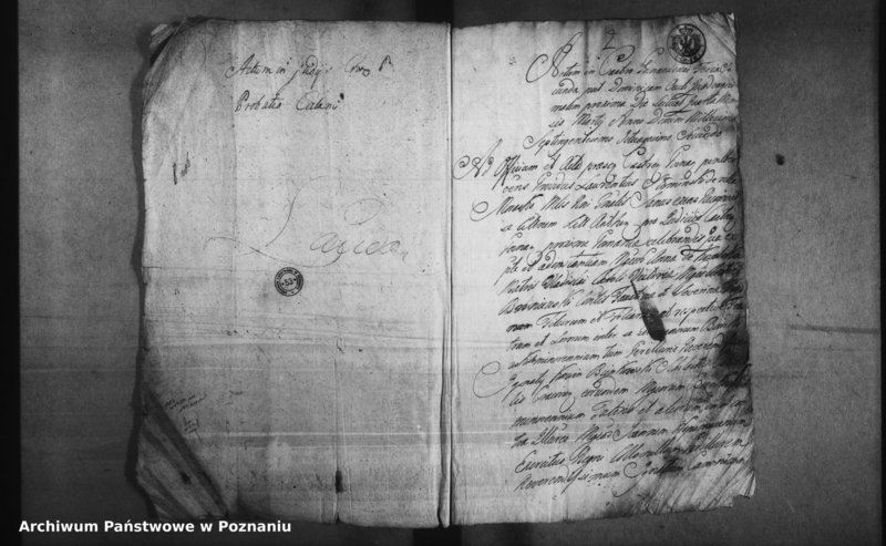 Obraz 9 z jednostki "Decreta officii [protocollon]"