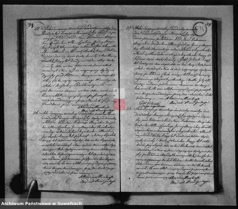image.from.unit.number "Akta Umarłych Gminy Berznickiey Roku 1824 od 1-go Stycznia do 31 Grudnia"