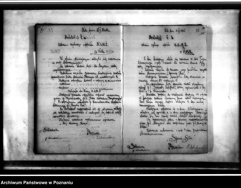 Obraz 20 z jednostki "Protokolarz zebrań"