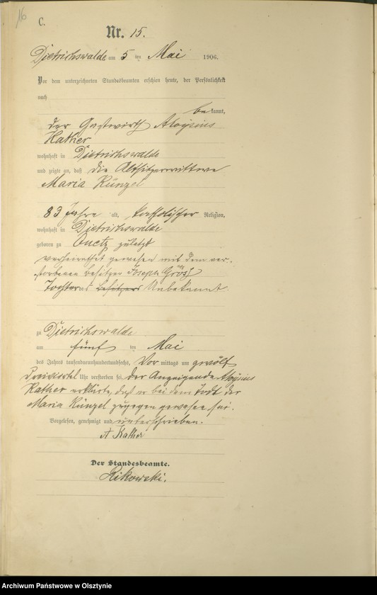 image.from.unit.number "Sterbe-Haupt-Register Nr 1 - 41"