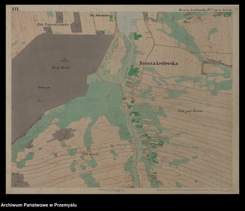 image.from.unit.number "Dorf Brzóza Królewska in Galizien Rzeszower Kreis"
