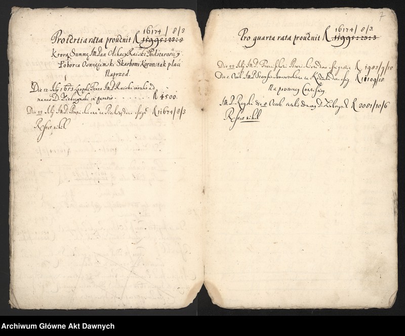 image.from.unit.number "Rozliczenie z różnych poborów z terenów całej Rzeczypospolitej."