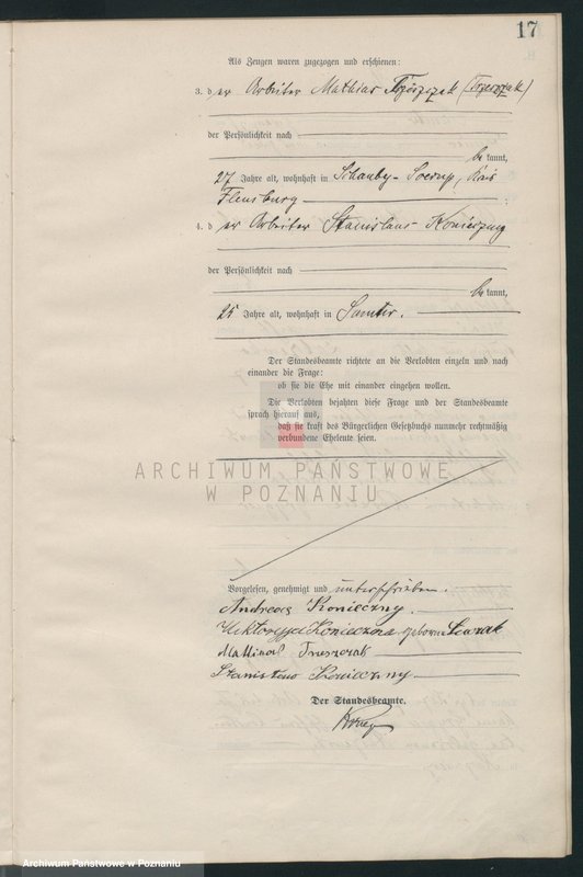 Obraz 19 z jednostki "Heiraths-Haupt-Register"
