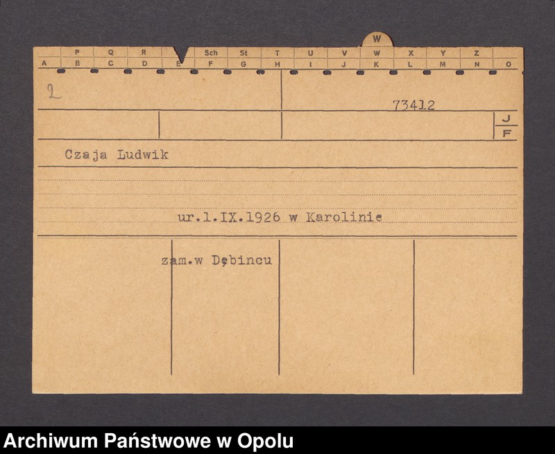 Obraz 4 z jednostki "[Kies Emma, ur. 12.04.1886 Niedane]"