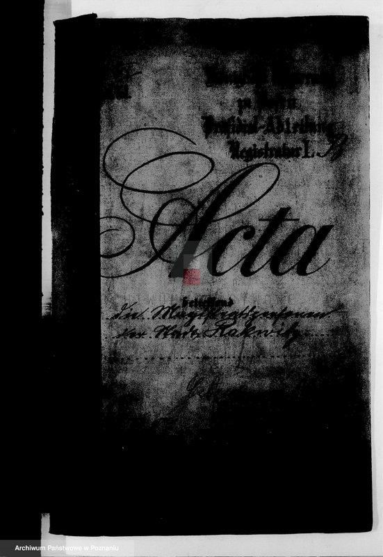 Obraz 4 z jednostki "Die Magistratspersonen der Stadt Rakwitz"