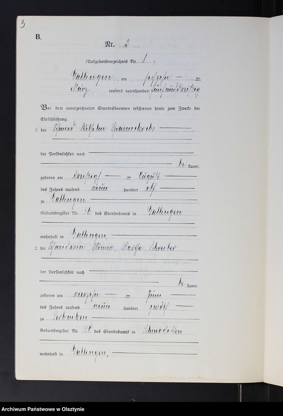 image.from.unit.number "Heirats-Neben-Register Nr 1 - 18 [ Księga małżeństw - wtóropis ]"