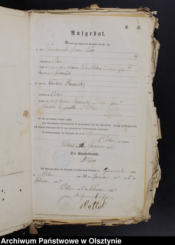 image.from.unit.number "Die Heirathsagelegenheiten"