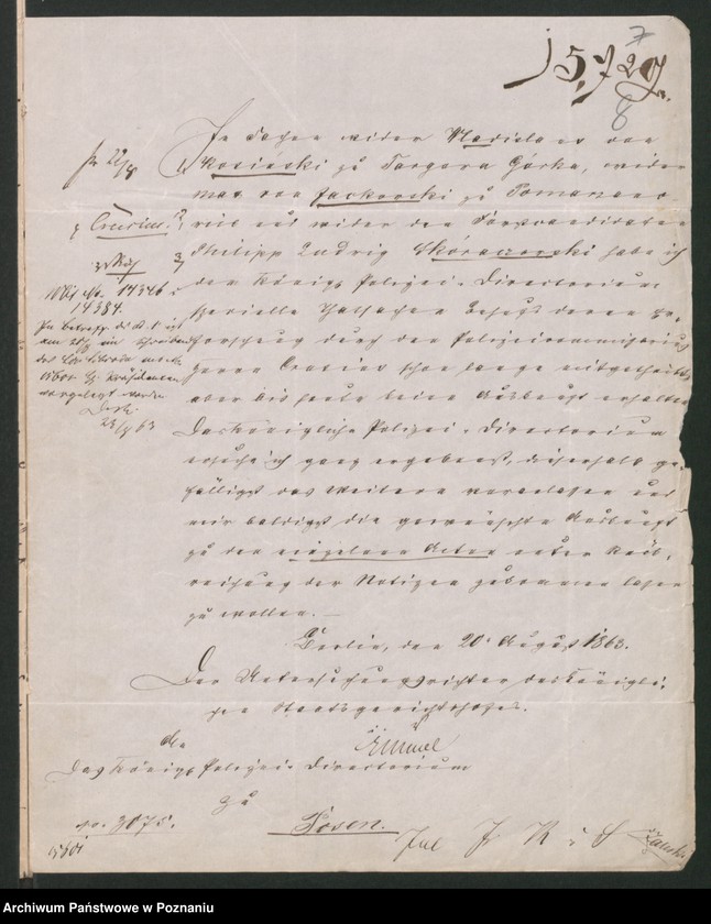 Obraz 13 z jednostki "A. betr. die Familie von Skoraszewski"