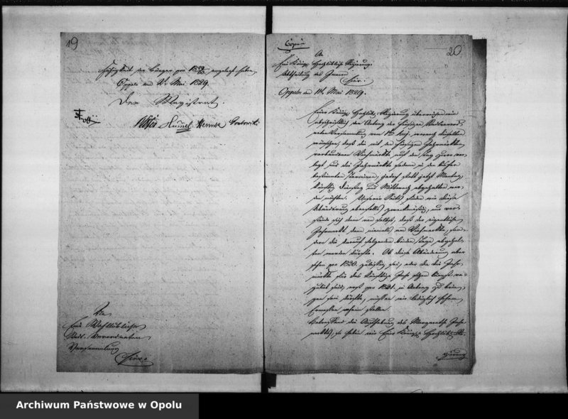 Obraz 18 z jednostki "Acta die Geschäftsführung der Stadt Verordneten betreffend. Jahrgang 1829 bis inclus[ive] 1832"