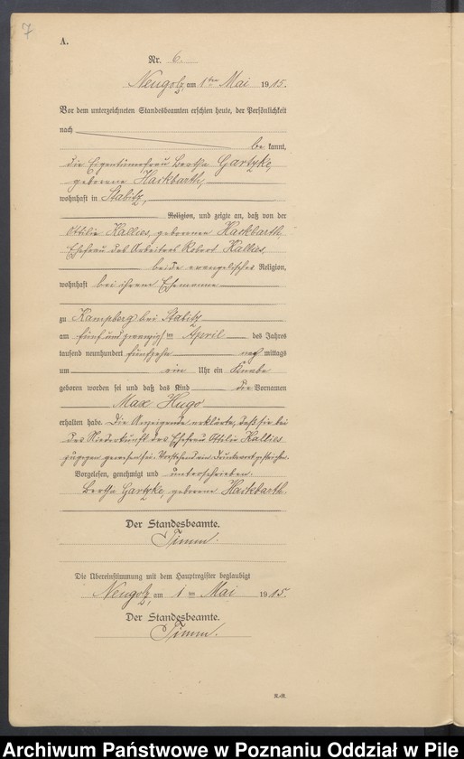 image.from.unit.number "Księga urodzeń"