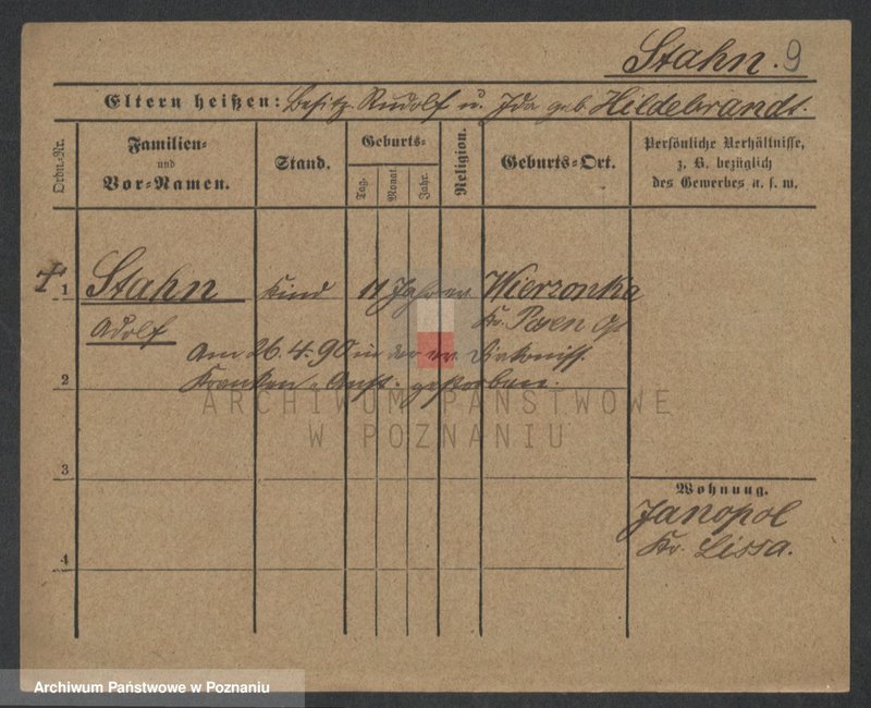 Obraz 20 z jednostki "Stan - Stanisławski"