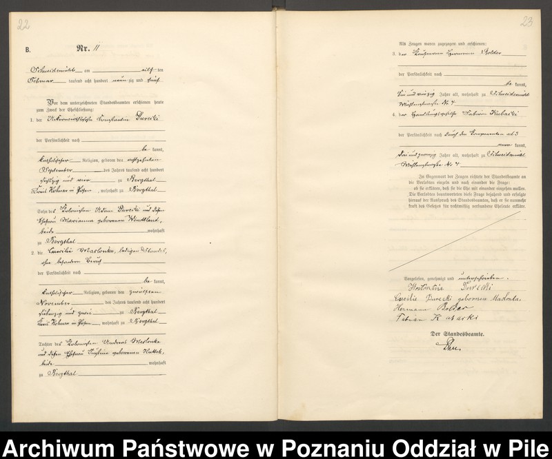 image.from.unit.number "Księga małżeństw"