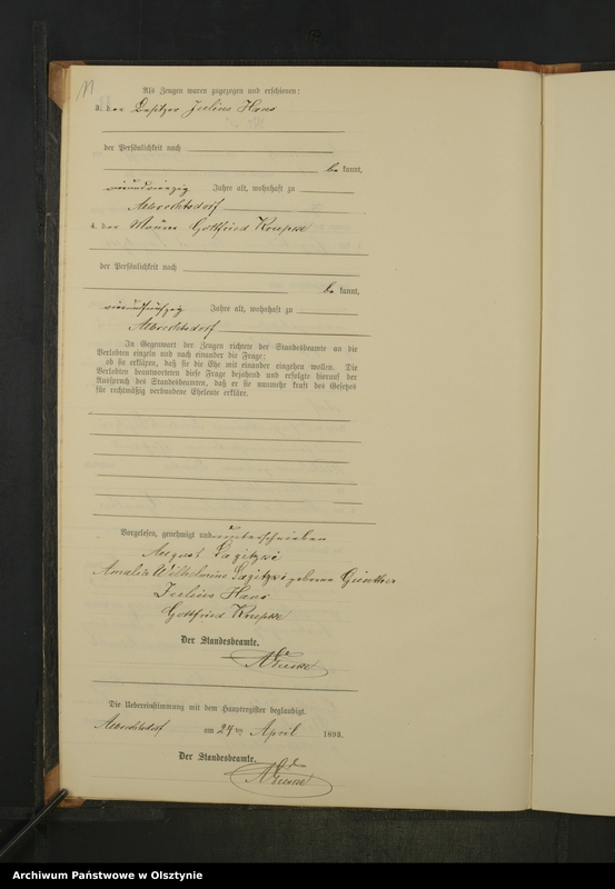 image.from.unit.number "Heiraths-Neben-Register Nr 1 - 15"