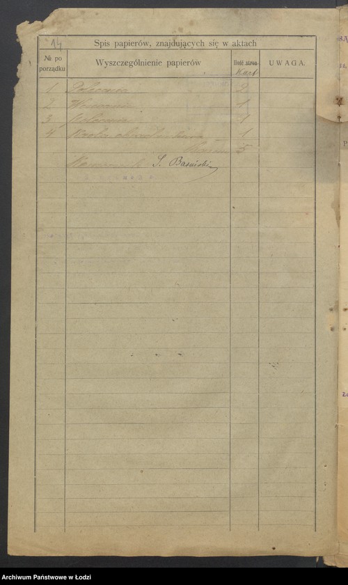 Obraz 16 z jednostki "Jochel Niewiażski - sprzedaż towarów manufakturowych"