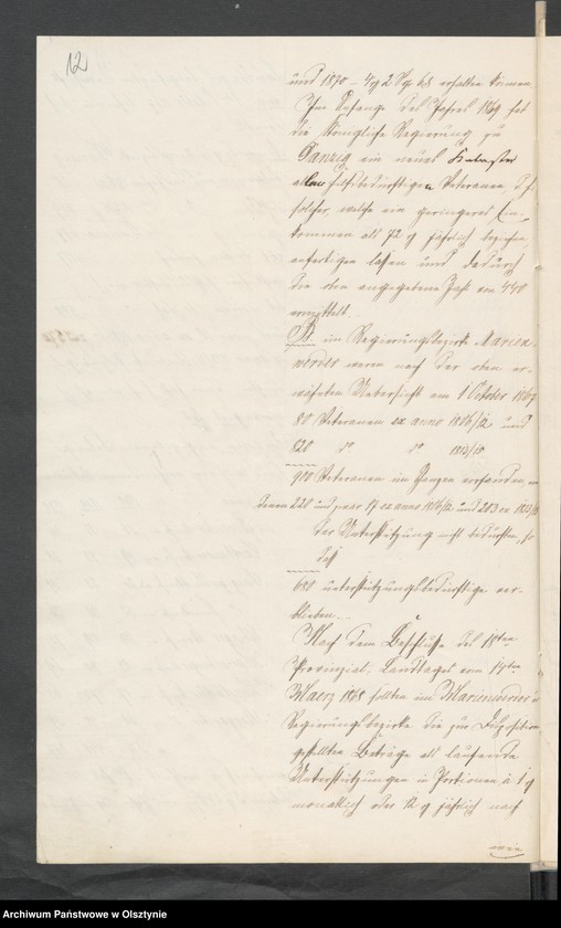 image.from.unit.number "Acta des [19] Provinzial-Landtages der Stände des Königreichs Preußen betreffend die Verwendung der zur Prämiirung der Sparkassen- Interessenten bstimmten Zinsgewinnantheile der Provinzial-Hilfskasse zur Unterstützung von Veteranen aus den Jahren 1806/18015"