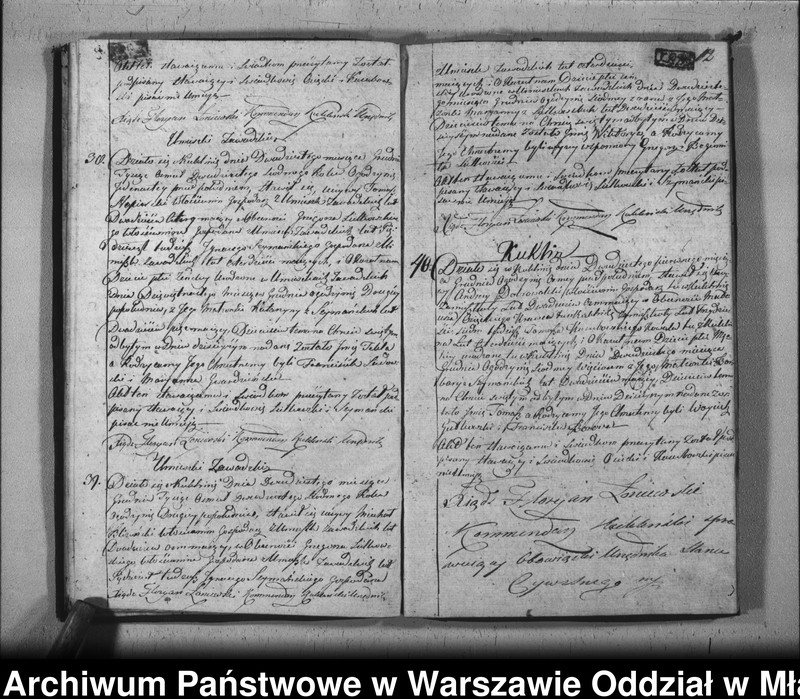 image.from.unit.number "Akta urodzin, małżeństw i zgonów"