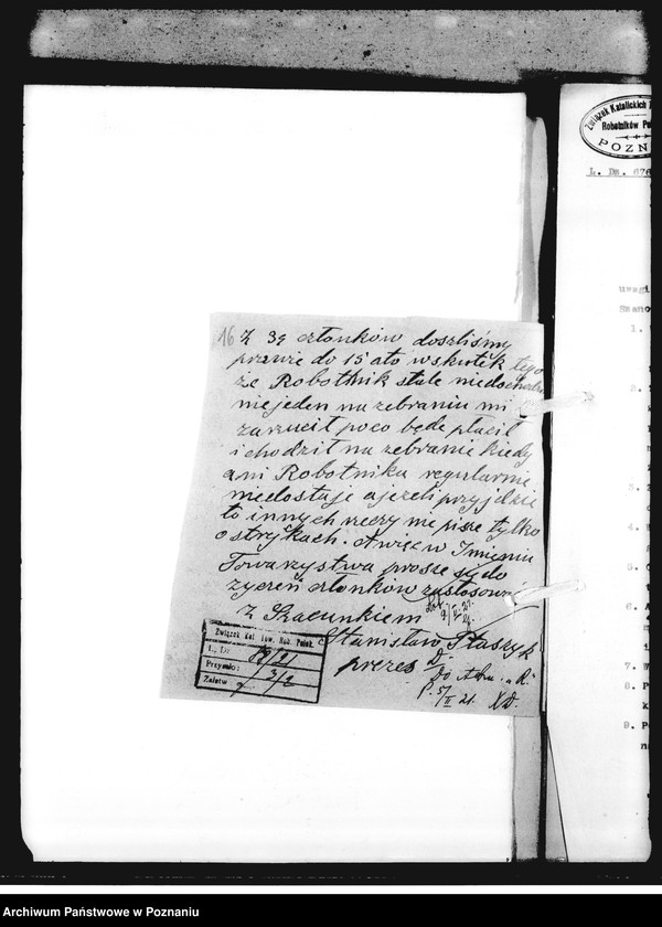 Obraz 20 z jednostki "Korespondencja i sprawozdania"