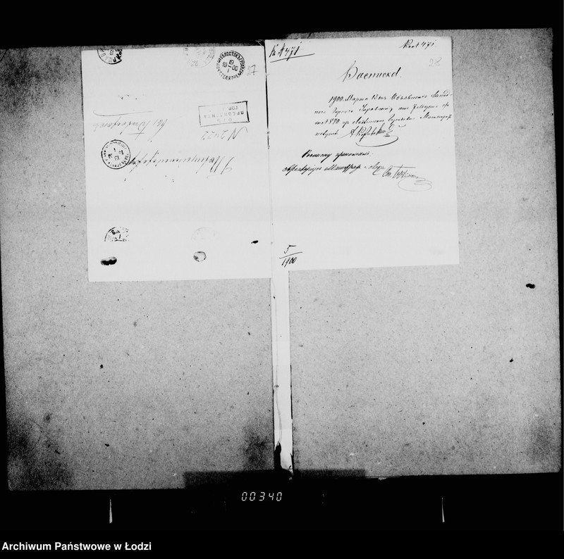 Obraz 20 z jednostki "O raznoj perepiske"