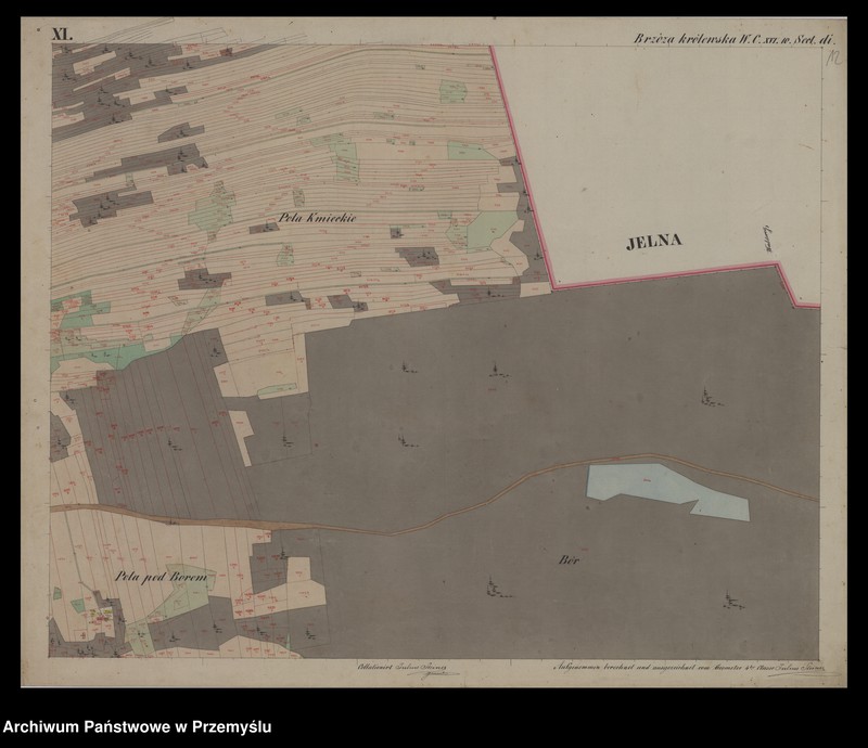 image.from.unit.number "Dorf Brzóza Królewska in Galizien Rzeszower Kreis"