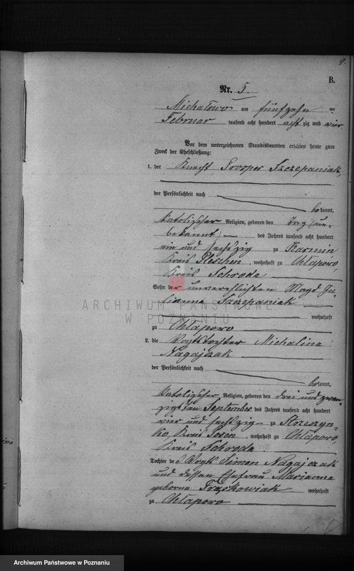 image.from.unit.number "Księga małżeństw"