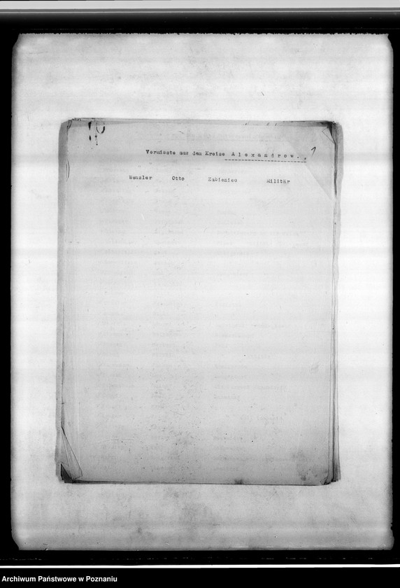 Obraz 5 z jednostki "Spisy miejscowych Niemców, którzy zginęli w 1939 roku"