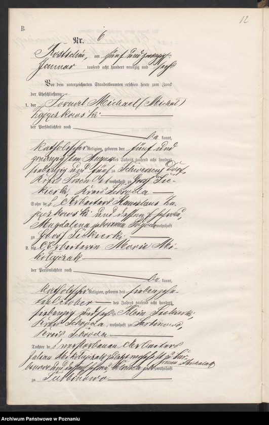 image.from.unit.number "Księga małżeństw"