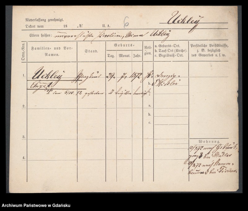 image.from.unit.number "Karty meldunkowe: Ucklei - Uldry"