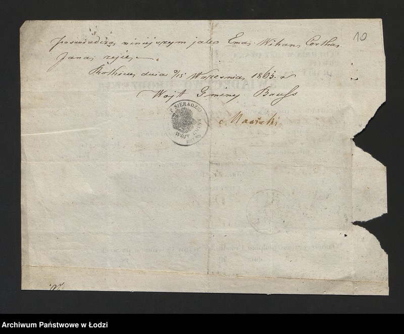 Obraz 12 z jednostki "[Aneksy od nr 1236 do nr 1258]"