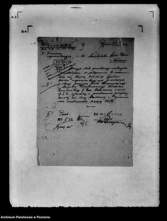 Obraz 11 z jednostki "Sprawy budżetowe /m.in.. Wydatki na cele reprezentacyjne/"